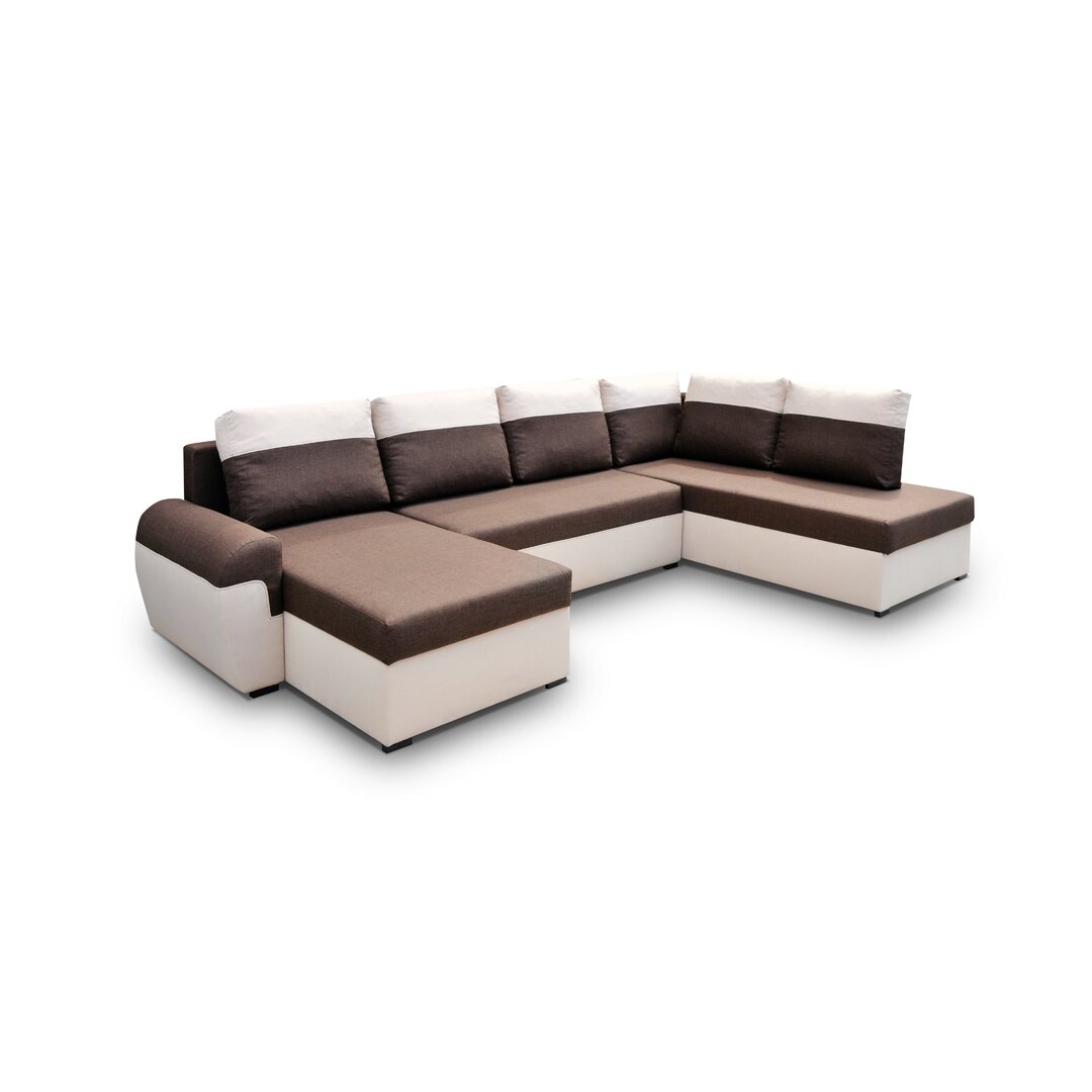 Ecksofa Tarboro mit Bettfunktion