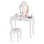 Murial Dressing Table with Mirror