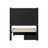 Aveline Wood Platform Bed with Storage Drawers-1165997083-1165997087