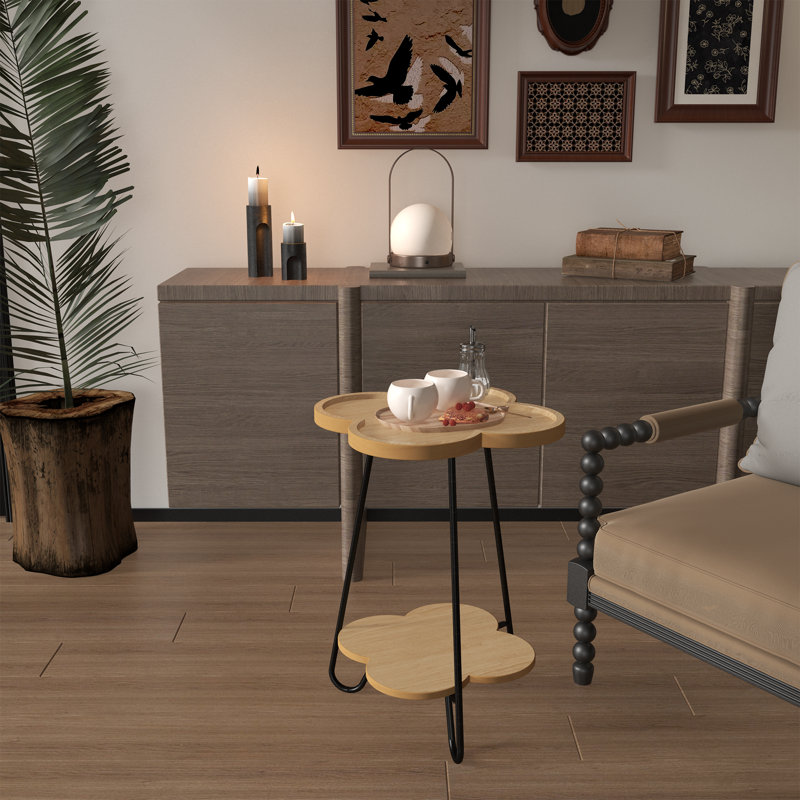 Round Accent Side Table 