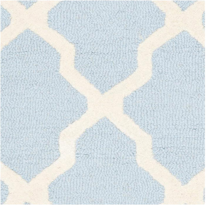 Darrah Geometric Wool Hand Woven Area Rug