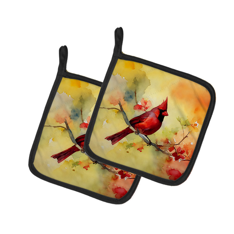 Caroline's Treasures Polyester Potholder Set