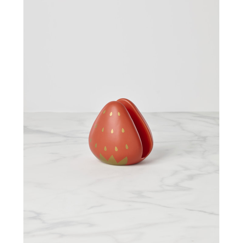 Tutti Fruity Strawberry Sponge/Napkin Holder