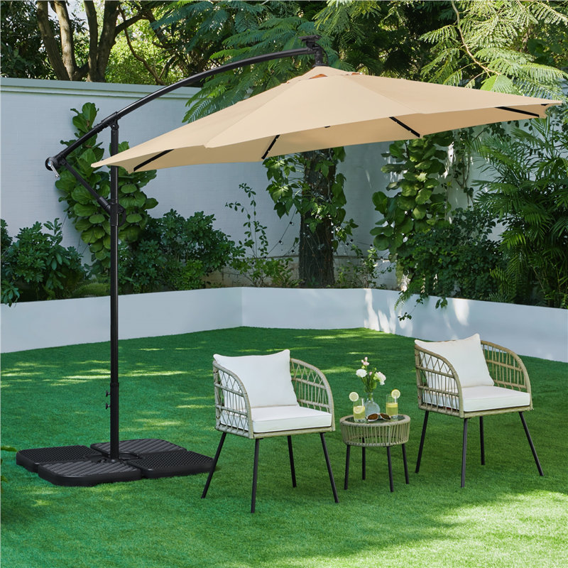 7.8kg Plastic Free Standing Umbrella Base