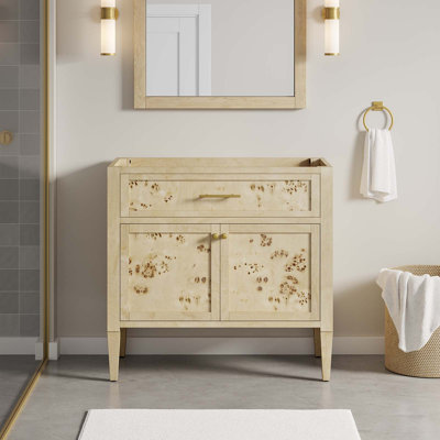 Modway Elysian 35" Single Bathroom Vanity Base Only