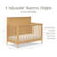 AMBROSIA 4 -in-1 Convertible Crib-164292344