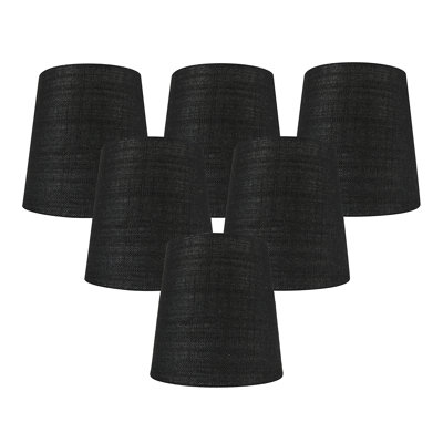 Linen Empire Lamp Shade