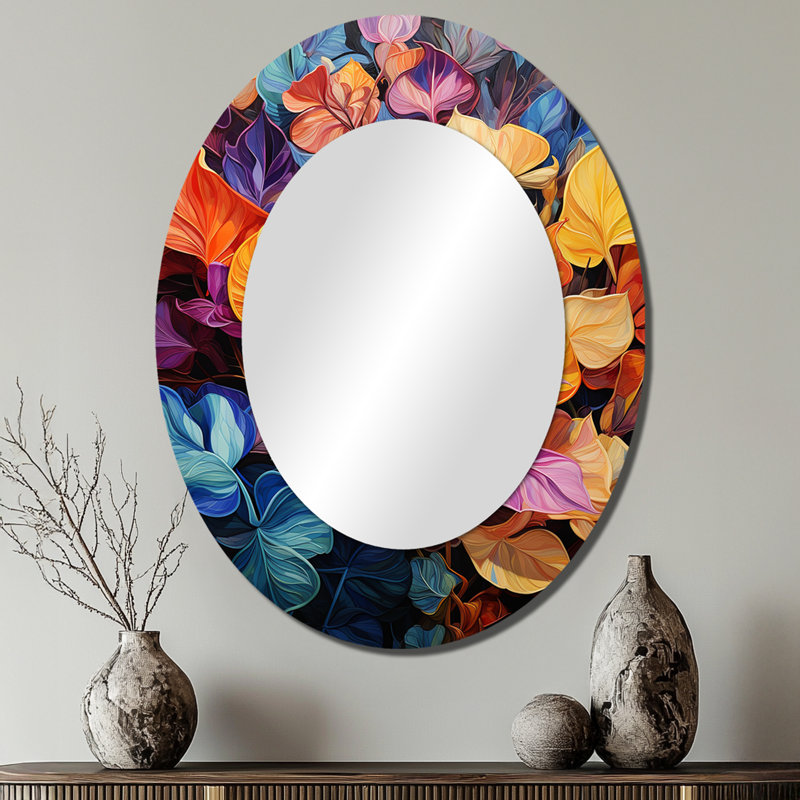 Miroir mural Tropical, 40 po x 30 po