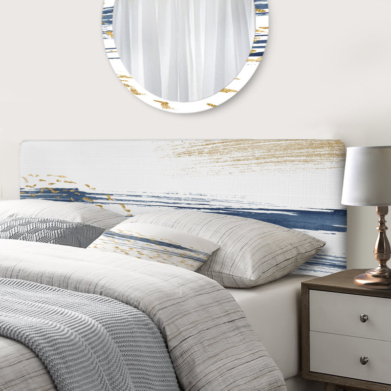 Greyleigh Upholstered Headboard, Queen