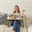 ECR4Kids Bentwood Lap Desk with Handles, Activity Table-104944344