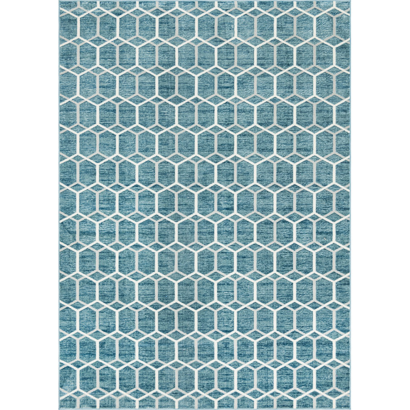 Numa Geometric Indoor Rug, Rectangle 9'10" x 14'1"