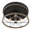 Luminaire encastré à cage 4 lumières Richert
