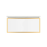 Profiles Framed 36" Single Bathroom Vanity Base Only