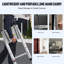 13 - Step Aluminum Folding Extension Ladder-1720575477-1720575475