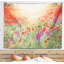 Tapisserie au champ de coquelicots-28486539