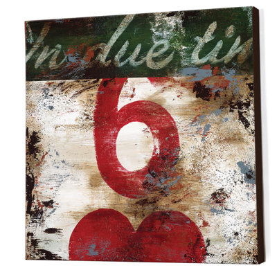 «6: In due Time» par Rodney White, affiche vintage sur toile tendue