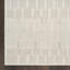Tapis d'intérieur moderne ivoire Ebern Designs Reimann-1448245068