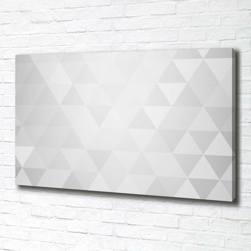 Abstraction Background - Wrapped Canvas Print
