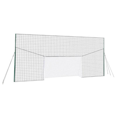 Open Goaaal JX-OGFJ3 - Entraînement de filet de soccer avec but, junior (paquet de 2)