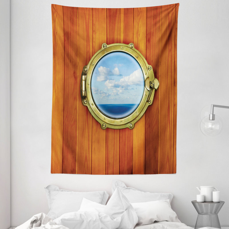 Tapisserie en polyester polyester, H 80 po x l 60 po