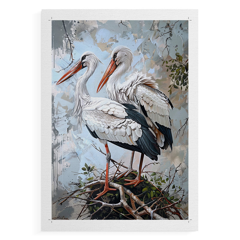 NAUTICAL Series CCLVI -Canvas Print Only - NOT FRAMED, 18" H x 12" W
