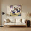 «Dogs Papillon», art mural en métal beige-987019699