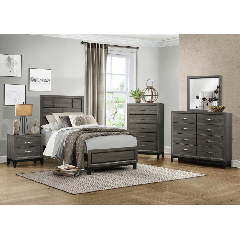 Flat Dresser Mirror