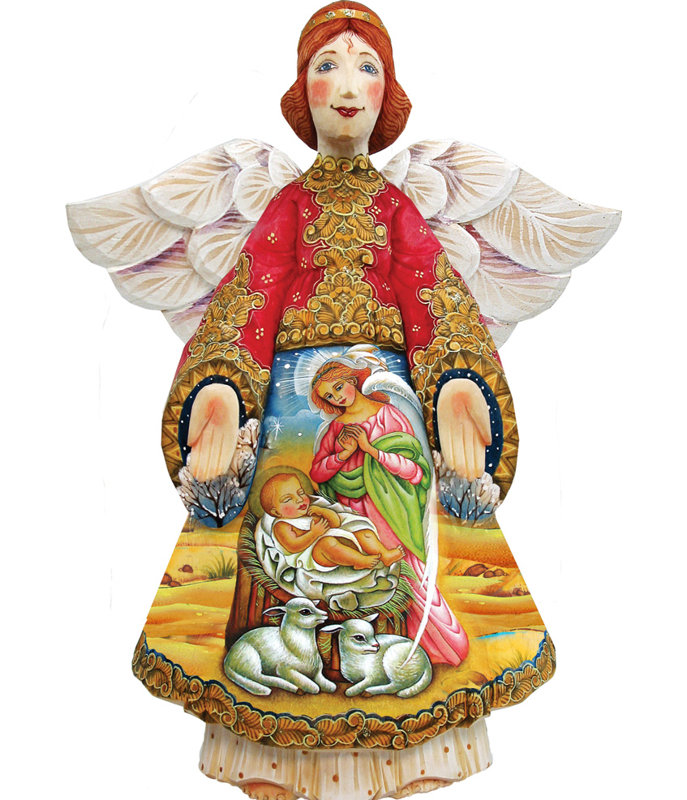 Christmas Decorative Accent, Blessing Angel