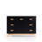 dadada Soho 5-Drawer Dresser - Black-110557902