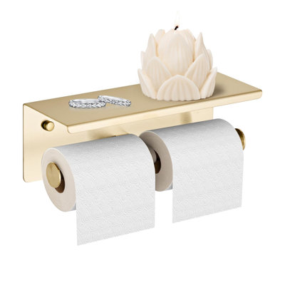 Wall Mounted Toilet Paper Holder