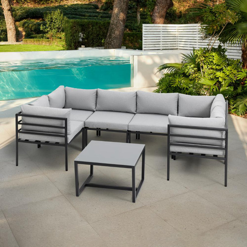 Charitini Aluminium Garden Set