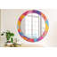 Huldar Glass Flat Wall Mirror