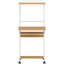 Bureau debout à hauteur réglable en L-66168582