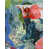 Espresso Canvas Floater Framed