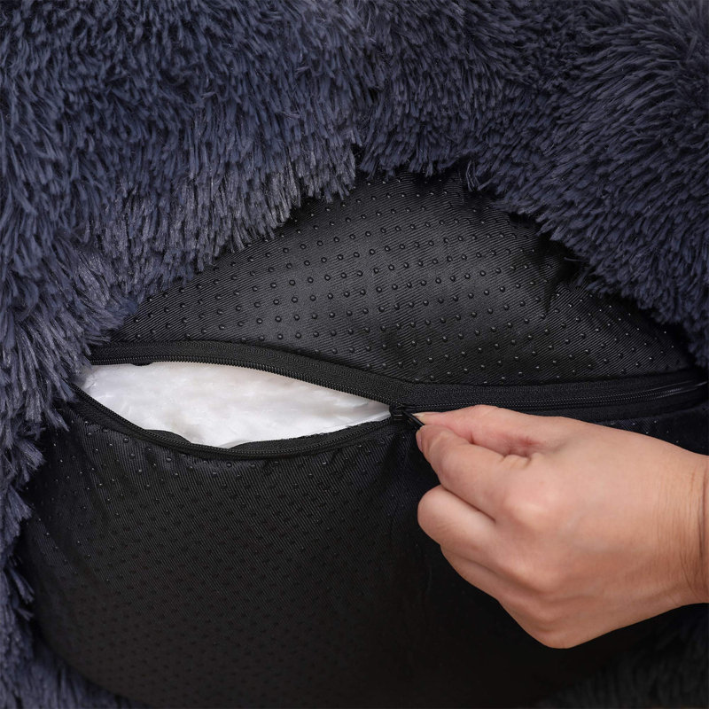 Spencyr Orthopedic Suede Pet Bed