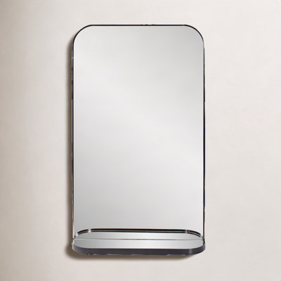 Venetia 22" Stainless Steel Mirror