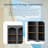 72" Tall Bookcase (Set of 2)-1553221575