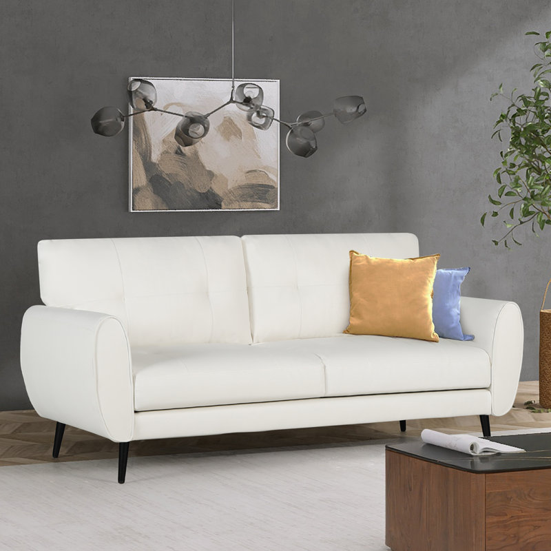 Similicuir Marnetta 60,63 po, Blanc