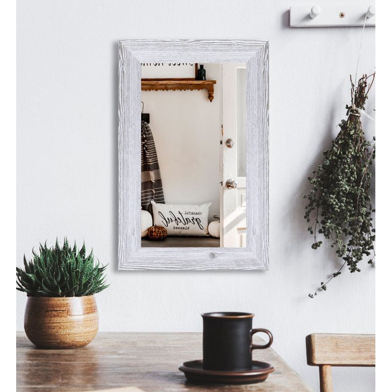 Miroir de salle de bain Chappa, 33 po x 24 po