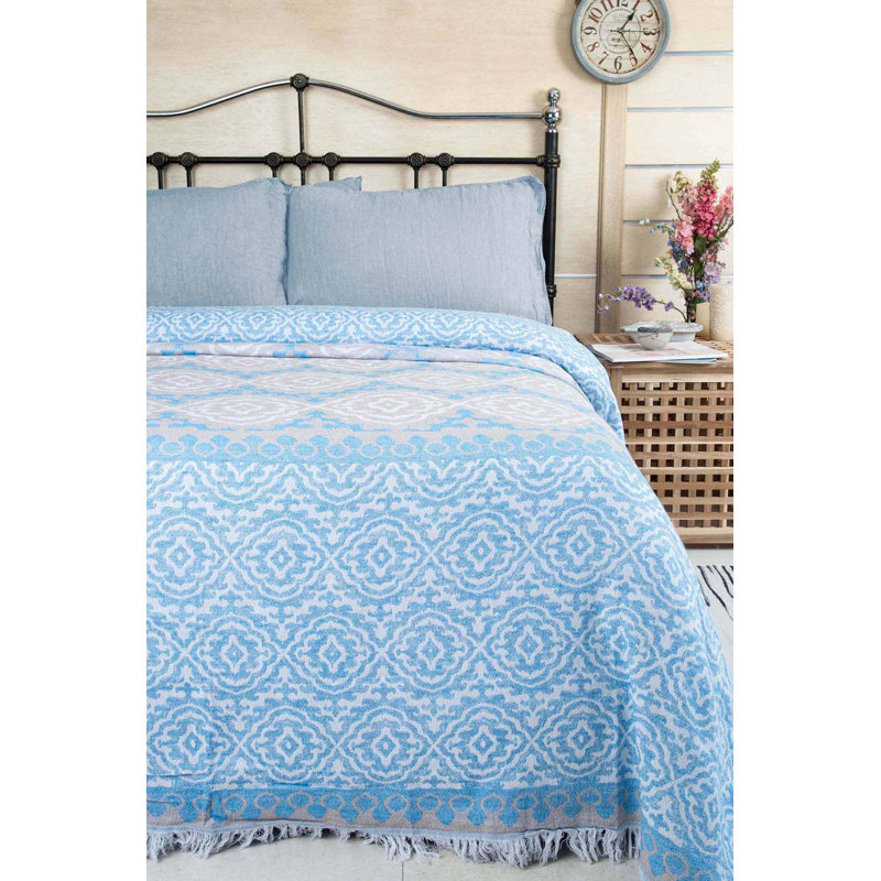 Couverture en coton Ashbury