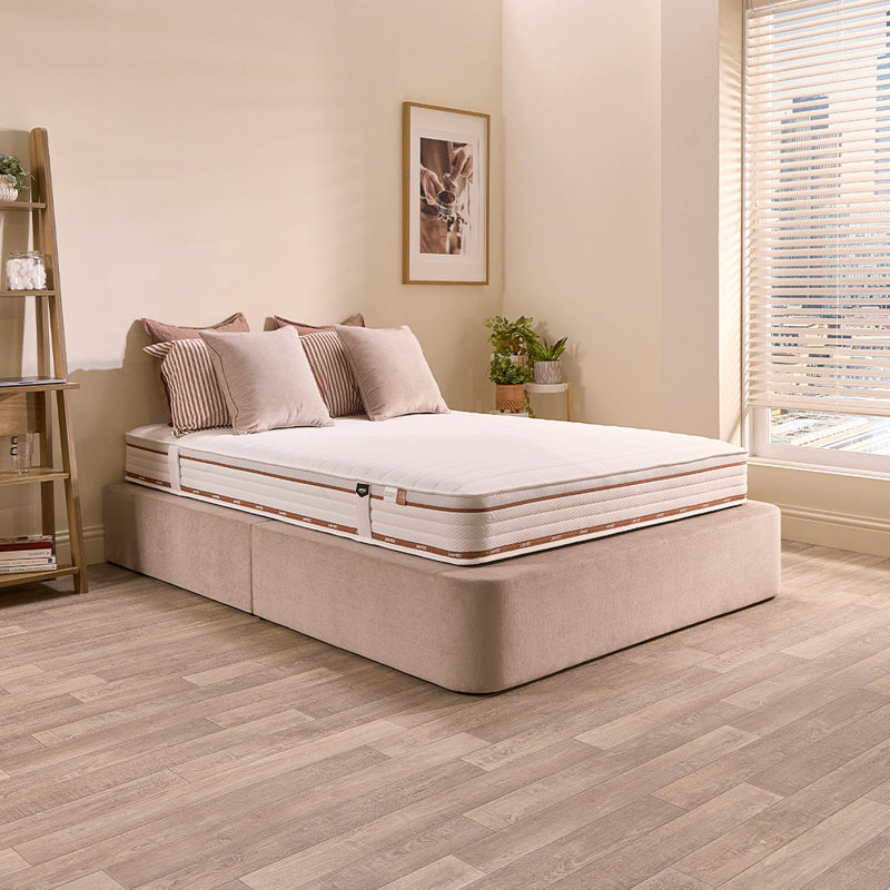 Jay-Be Ryze 800 Pocket Sprung Sustainably Made Mattress, Small Double (4')