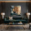 Art mural sur toile gris-1165734890