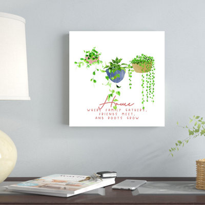 " Home " Painting Print