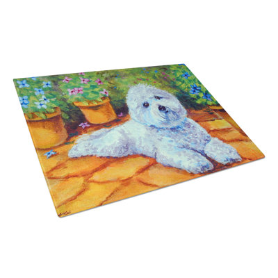 Wood Glass Cutting Board