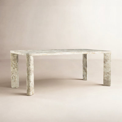 Innes 72'' Marble Dining Table