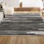 Tapis crème / noir Augie-478460692