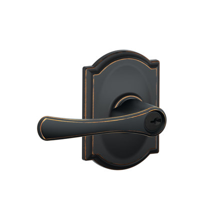 Camelot Avila Keyed Left Hand Door Lever