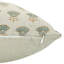 Fabdivine Boho Accent Pillow Cushioncase, Floral, Pure Cotton, (Kohinoor, Grey)-103180207