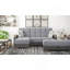 Collection Repose-pieds rembourré avec garniture en bois avec rangement Collection （SEULEMENT-390560649