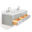 Ensemble de meuble-lavabo double mural 73 po Macolm-1807371679-1807371676-1745774281